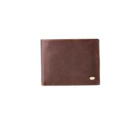 Esquire Chicago Cartera Bloqueo RFID Piel natural 12 cm marrón