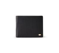 Esquire Chicago Cartera Bloqueo RFID Piel natural 12 cm negro