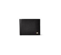 Esquire Chicago Cartera Bloqueo RFID Piel natural 12 cm negro