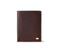 Esquire Chicago Cartera Bloqueo RFID Piel natural 9.5 cm marrón