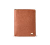 Esquire Chicago Cartera Bloqueo RFID Piel natural 9.5 cm marrón