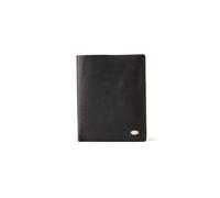 Esquire Chicago Cartera Bloqueo RFID Piel natural 9.5 cm negro