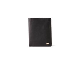 Esquire Chicago Cartera Bloqueo RFID Piel natural 9.5 cm negro