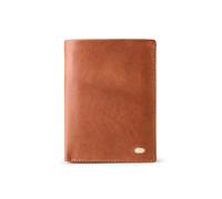 Esquire Chicago Cartera Piel natural 13 cm marrón