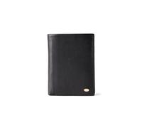 Esquire Chicago Cartera Piel natural 13 cm negro