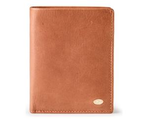 Esquire Chicago Cartera Protección RFID Piel 11.5 cm marrón