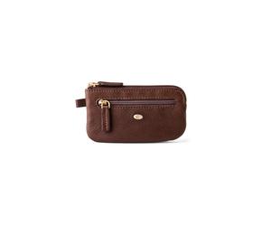 Esquire Chicago Estuche para llave Piel natural 12.5 cm marrón