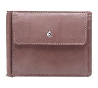 Esquire Cartera de cuero Toscana 12 cm coffee (256548-08)