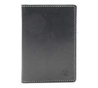 Esquire Dallas Estuche para tarjetas de crédito Protección RFID Piel 7.5 cm negro