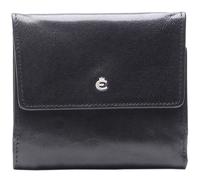 Esquire cuadro vienés Toscana Leather Wallet Black