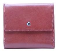 Esquire cuadro vienés Toscana Leather Wallet Brown