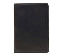 Esquire Cuero Estuche de identificación Duo 59 Brieftasche Black Negro