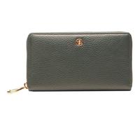 Esquire Cuero Monedero Alexandria Wallet Green Verde Oscuro