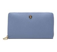 Esquire Cuero Monedero Alexandria Wallet Light Blue Azul Claro