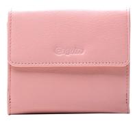 Esquire Cuero Monedero Viktoria Little Wallet Apricot Rosa