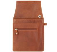 Esquire Dallas bolsa de camarero de cuero 15,5 cm marrón