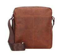 Esquire Dallas Bolsa de hombro Piel 22 cm marrón