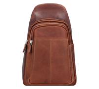 Esquire Dallas Bolsa de hombro Piel natural 20 cm marrón