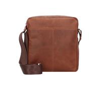 Esquire Dallas Bolsa de hombro Piel 22 cm marrón