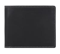 Esquire Dallas Cartera de cuero 10 cm negro
