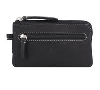 Esquire Dallas Cartera de llaves Piel 13 cm negro