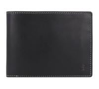 Esquire Dallas Cartera Protección RFID Piel 13.5 cm negro