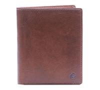 Esquire Cartera Dallas de cuero RFID 9,5 cm marrón