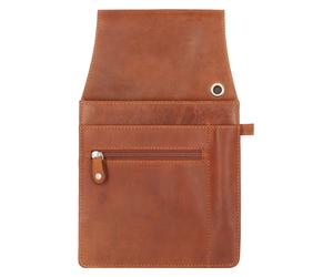 Esquire Dallas Riñonera Piel natural 15.5 cm marrón