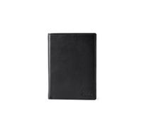 Esquire Duo Carnet de identidad Piel natural 10.5 cm negro
