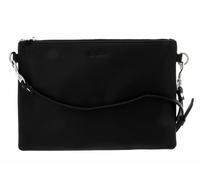 Esquire embrague Silk Small Crossbody Bag Black