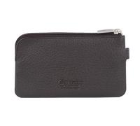 Esquire Estuche de cuero para llaves de ciervo 13 cm marrón
