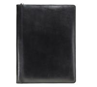 Esquire Estuche de escritura ecológico de piel 24 cm negro