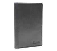 Esquire estuche de identificación New Silk Passport Card Holder Black