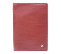 Esquire estuche de identificación Toscana Passport Case Brown