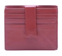 Esquire estuche de tarjetas Oslo Coin and Card Holder Red