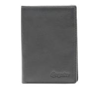 Esquire estuche de tarjetas Oslo Nappa CC Wallet Black
