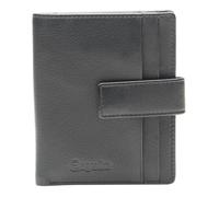 Esquire estuche de tarjetas Oslo Nappa Wallet Black