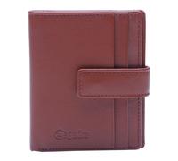 Esquire estuche de tarjetas Oslo Nappa Wallet Red