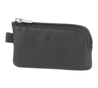 Esquire Estuche para llaves de cuero con logo 10,5 cm negro