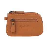 Esquire Estuche para llaves de Perú de cuero de 11 cm marrón