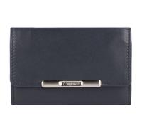 Esquire Estuche para llaves Helena de cuero de 10 cm azul