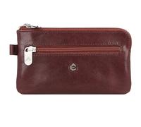 Esquire Estuche para llaves Toscana de cuero 13 cm marrón