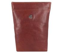 Esquire Estuche para llaves Toscana de cuero 6 cm marrón