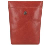 Esquire Estuche para llaves Toscana de cuero 6 cm marrón