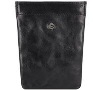 Esquire Estuche para llaves Toscana de cuero 6 cm negro