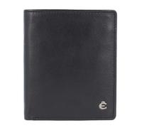Esquire Estuche para tarjetas de crédito Harry de cuero de 8 cm negro