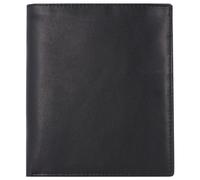 Esquire Frankfurt Cartera Protección RFID Piel 11 cm negro