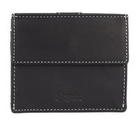 Esquire Funda para tarjetas de crédito Oslo RFID Piel 10 cm negro