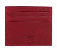 Esquire Funda para tarjetas de crédito Oslo Texas RFID Piel 10 cm rojo