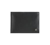 Esquire Cartera Harry cuero 12 cm negro
